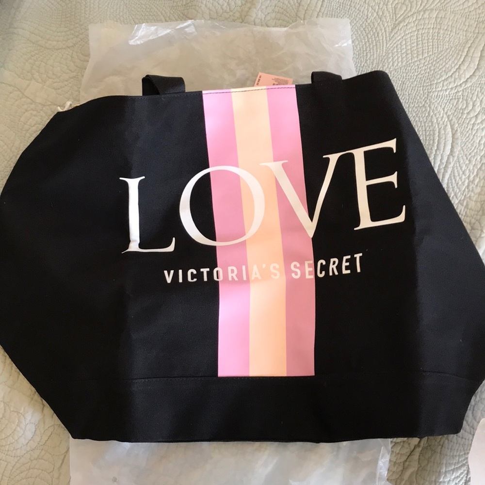 Victoria’s Secret large LOVE tote